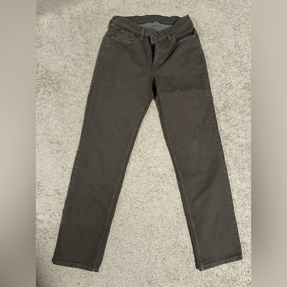 Men's L.L. Bean BeanFlex® Jeans, Slim Fit, Straight Leg Brown